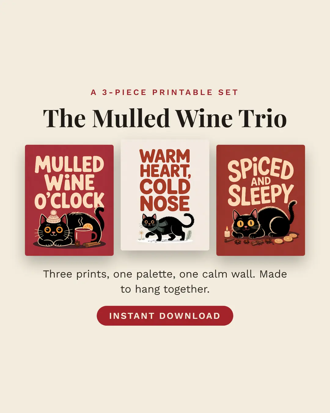 Mulled Wine O'Clock
