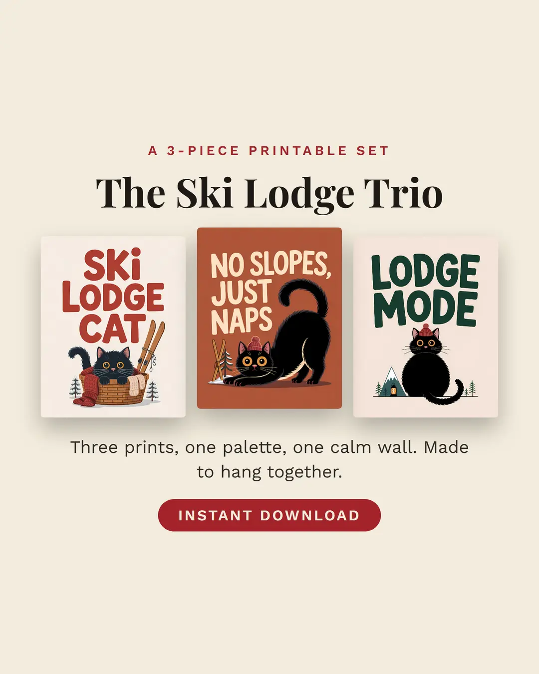 Ski Lodge Cat