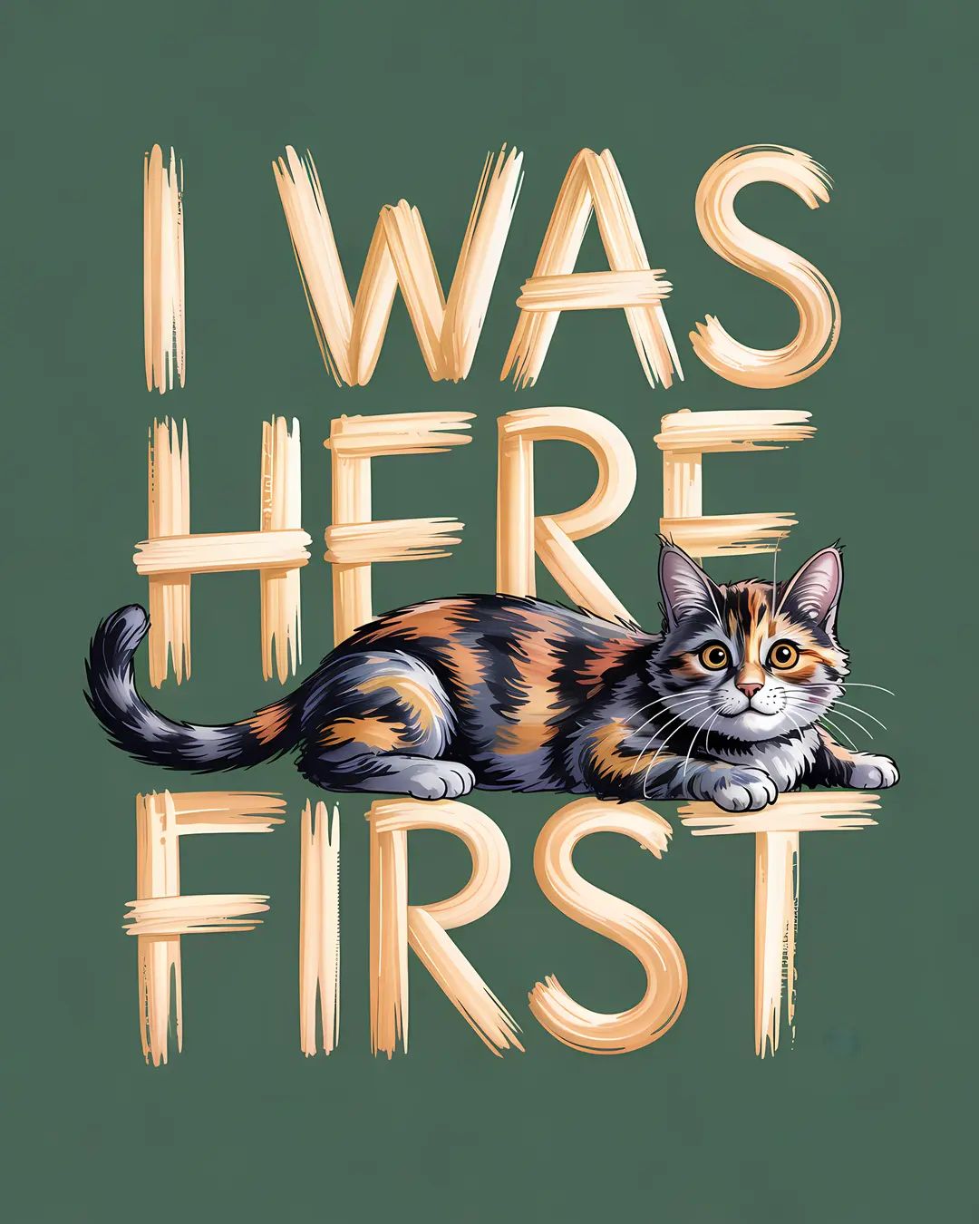 The Privacy Is a Myth Trio · Funny Cat Bathroom Art · 3-Piece Printable Set
